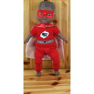 Wonder Crew Superhero Buddy James 16" Doll Toy 2016 PlayMonster